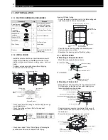 Preview for 6 page of Hitachi P-G23WA2 Installation Manual