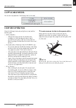 Preview for 13 page of Hitachi P-GP160KAP Installation & Operation Manual