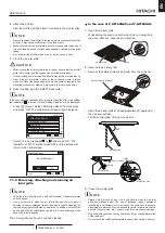 Preview for 17 page of Hitachi P-GP160KAP Installation & Operation Manual