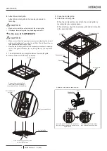 Preview for 18 page of Hitachi P-GP160KAP Installation & Operation Manual