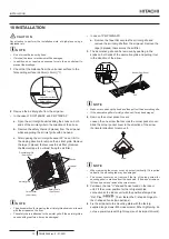 Preview for 20 page of Hitachi P-GP160KAP Installation & Operation Manual