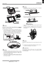 Preview for 21 page of Hitachi P-GP160KAP Installation & Operation Manual