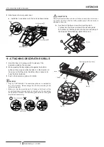 Preview for 22 page of Hitachi P-GP160KAP Installation & Operation Manual