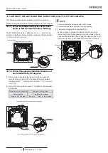 Preview for 24 page of Hitachi P-GP160KAP Installation & Operation Manual