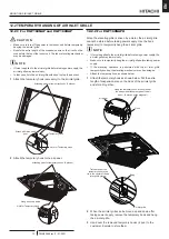 Preview for 25 page of Hitachi P-GP160KAP Installation & Operation Manual