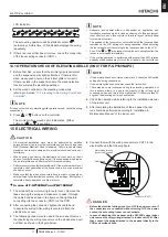 Preview for 27 page of Hitachi P-GP160KAP Installation & Operation Manual