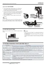 Preview for 28 page of Hitachi P-GP160KAP Installation & Operation Manual