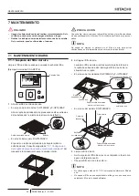 Preview for 34 page of Hitachi P-GP160KAP Installation & Operation Manual