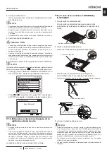 Preview for 35 page of Hitachi P-GP160KAP Installation & Operation Manual