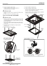 Preview for 36 page of Hitachi P-GP160KAP Installation & Operation Manual