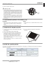 Preview for 37 page of Hitachi P-GP160KAP Installation & Operation Manual