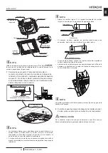 Preview for 39 page of Hitachi P-GP160KAP Installation & Operation Manual