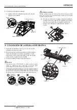 Preview for 40 page of Hitachi P-GP160KAP Installation & Operation Manual