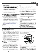 Preview for 45 page of Hitachi P-GP160KAP Installation & Operation Manual