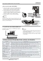 Preview for 46 page of Hitachi P-GP160KAP Installation & Operation Manual