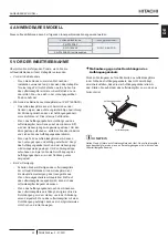 Preview for 49 page of Hitachi P-GP160KAP Installation & Operation Manual