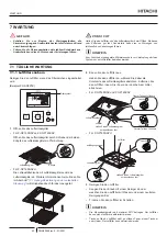 Preview for 52 page of Hitachi P-GP160KAP Installation & Operation Manual