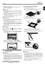 Preview for 53 page of Hitachi P-GP160KAP Installation & Operation Manual