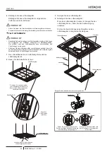 Preview for 54 page of Hitachi P-GP160KAP Installation & Operation Manual