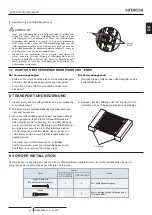 Preview for 55 page of Hitachi P-GP160KAP Installation & Operation Manual