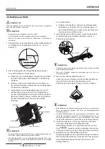 Preview for 56 page of Hitachi P-GP160KAP Installation & Operation Manual