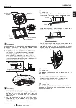 Preview for 57 page of Hitachi P-GP160KAP Installation & Operation Manual