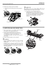 Preview for 58 page of Hitachi P-GP160KAP Installation & Operation Manual