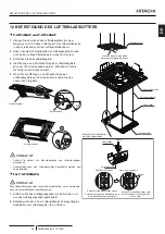 Preview for 59 page of Hitachi P-GP160KAP Installation & Operation Manual