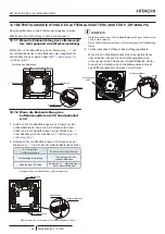 Preview for 60 page of Hitachi P-GP160KAP Installation & Operation Manual