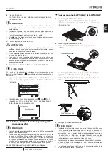 Preview for 71 page of Hitachi P-GP160KAP Installation & Operation Manual