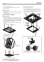 Preview for 72 page of Hitachi P-GP160KAP Installation & Operation Manual