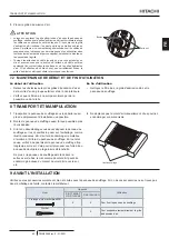 Preview for 73 page of Hitachi P-GP160KAP Installation & Operation Manual