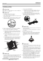 Preview for 74 page of Hitachi P-GP160KAP Installation & Operation Manual