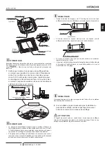 Preview for 75 page of Hitachi P-GP160KAP Installation & Operation Manual