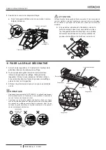 Preview for 76 page of Hitachi P-GP160KAP Installation & Operation Manual