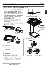 Preview for 77 page of Hitachi P-GP160KAP Installation & Operation Manual