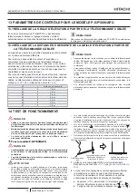 Preview for 80 page of Hitachi P-GP160KAP Installation & Operation Manual