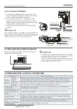 Preview for 82 page of Hitachi P-GP160KAP Installation & Operation Manual