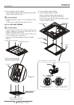 Preview for 90 page of Hitachi P-GP160KAP Installation & Operation Manual