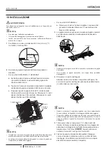 Preview for 92 page of Hitachi P-GP160KAP Installation & Operation Manual