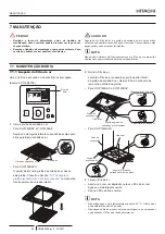 Preview for 106 page of Hitachi P-GP160KAP Installation & Operation Manual