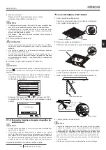 Preview for 107 page of Hitachi P-GP160KAP Installation & Operation Manual