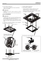 Preview for 108 page of Hitachi P-GP160KAP Installation & Operation Manual