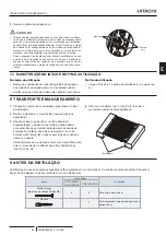 Preview for 109 page of Hitachi P-GP160KAP Installation & Operation Manual