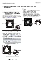 Preview for 114 page of Hitachi P-GP160KAP Installation & Operation Manual