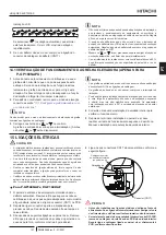 Preview for 117 page of Hitachi P-GP160KAP Installation & Operation Manual