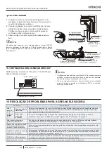 Preview for 118 page of Hitachi P-GP160KAP Installation & Operation Manual