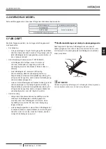 Preview for 121 page of Hitachi P-GP160KAP Installation & Operation Manual