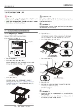 Preview for 124 page of Hitachi P-GP160KAP Installation & Operation Manual