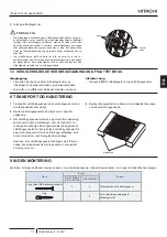 Preview for 127 page of Hitachi P-GP160KAP Installation & Operation Manual